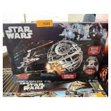 STAR WARS AIR HOG DEATH STAR X WING NEW