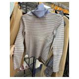 DESIGNER TURTLE NECK SWEATER AP ITALIAN MERINO M