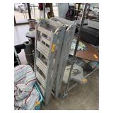2PC FOLDING ALUMINUM RAMPS