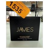 JAMES 24K GOLD HYDRA2 HYDRATION MASK NEW