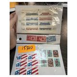LOT OF MIXED STAMPS