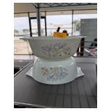 2PC PYREX CASSEROLE DISHES / BOWL