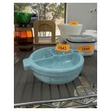 1940S HANKSCRAFT CHILDS FOOD DISH / WARMER