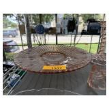 LARGE DEPRESSION GLASS CENTERPIECE