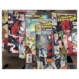 LOT OF MIXED SPIDER-MAN COMIC BOOKS