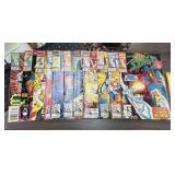 LOT OF SILVER SURFER COMIC BOOKS