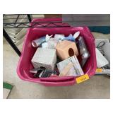 LARGE BIN OF HEALTH & BEAUTY