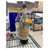 1885 JEAN DANFLOU  WINE BOTTLE GRAND BAS ARMAGNAC