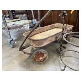 VINTAGE ROLLING WAGON