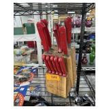 PIONEER WOMAN KNIFE SET