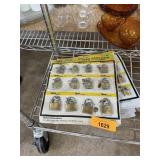 LARGE LOT OF NEW PADLOCKS