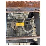 ANTIQUE PADLOCK / HORSESHOE