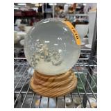 DEPT 56 MUSICAL WATERGLOBE AS IS