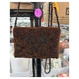 VINTAGE BEADED PURSE