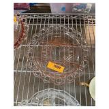 ANCHOR HOCKING OLD COLONY DIVIDED RELISH TRAY