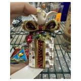 FITZ & FLOYD CHRISTMAS ORNAMENT