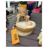 CERAMIC FIGURINE LUCIE ATTWELL