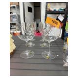 6PC PASCO GERMANY WINE GLASSES