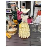 ANNE SIGNED DOMINCAN DOLL / FIGURE