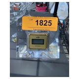 GEKKEIKAN SAKE CRYSTAL CLOCK