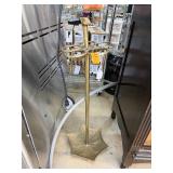 BRASS DUCK THEME UMBRELLA STAND