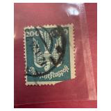 GERMANY C25 STAMP