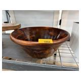LARGE WOOD SALAD BOWL