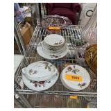 LOT OF JAPANESE DISHES CHINA