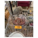 1950S 60S MOLLY PINK DEPRESSION GLASS BOWL