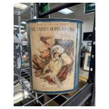 THE LADIES HOME JOURNAL WASTE BASKET