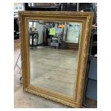 H END LABARGE GILT GOLD FRAMED WALL MIRROR HEAVY