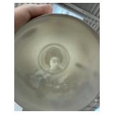 VINTAGE SET OF LITHOPANE JAPANESE DISHES