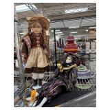 2PC DOLL LOT