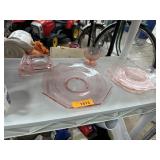 LOT OF MIXED DEPRESSION GLASS