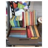 LOT OF MIXED VINTAGE & ANTIQUE BOOKS