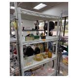 PLASTIC SHELF UNIT