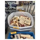 LARGE LOT OF CRAFT STAMPS