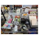 LARGE LOT OF MIXED CRAFTS ETC