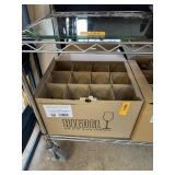 QTY 12 RIEDEL WINE GLASSES / RED WINE