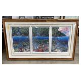 ROBERT LYN NELSON TRIPTYCH SIGNED LTD ED PRINT