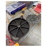 CAST IRON CORNBREAD PAN