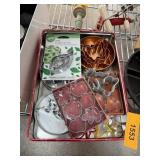 LOT OF COOKIE CUTTERS
