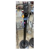 CAST IRON HORSE HITCHING POST