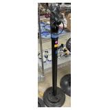 CAST IRON HORSE HITCHING POST
