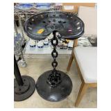 IRON CHAIN TRACTOR SEAT BARSTOOL