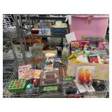 CONTENTS LARGE LOT OF MISC CRAFT ETC