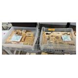 LARGE LOT OF CRAFT STAMPS