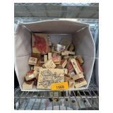 LARGE LOT OF CRAFT STAMPS