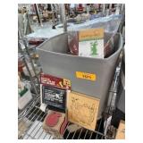 LARGE LOT OF CRAFT STAMPS