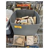 LARGE LOT OF CRAFT STAMPS